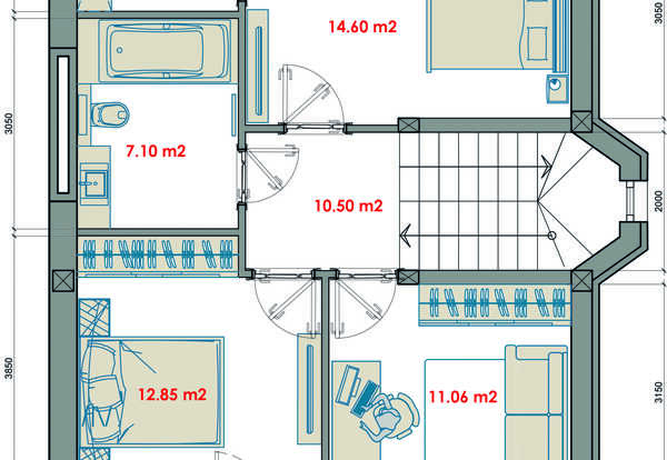 Правый крайний дом - планировка второго этажа 1-4.jpg